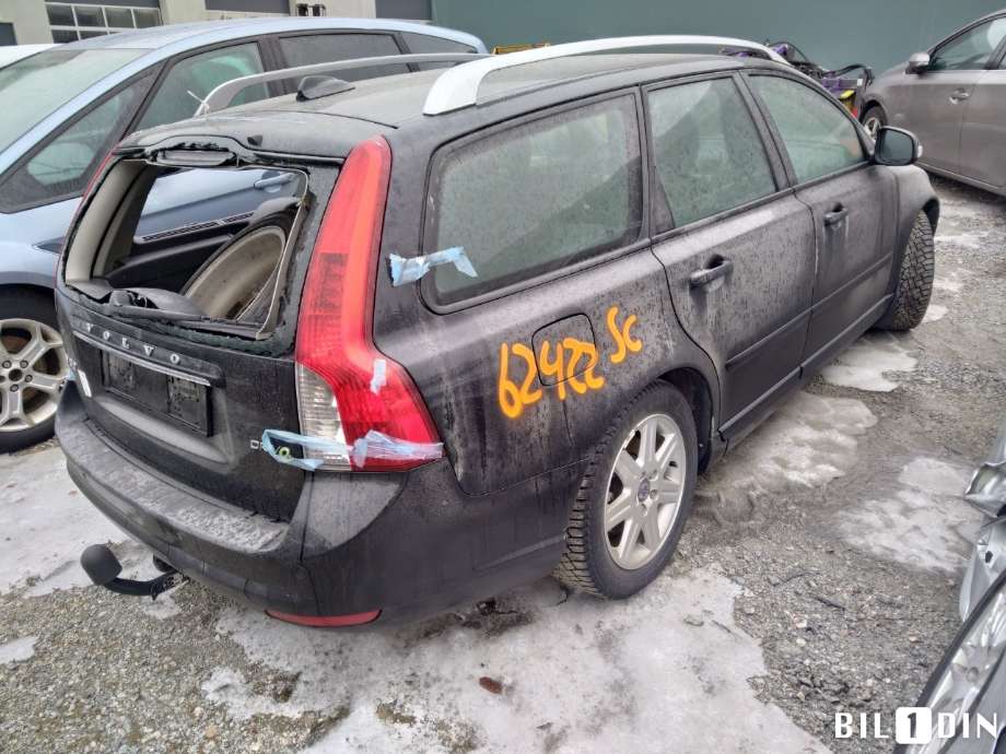 Volvo V50 2007-2012 (Fase 2) , Motorkode: D4162T, Girkassekode: