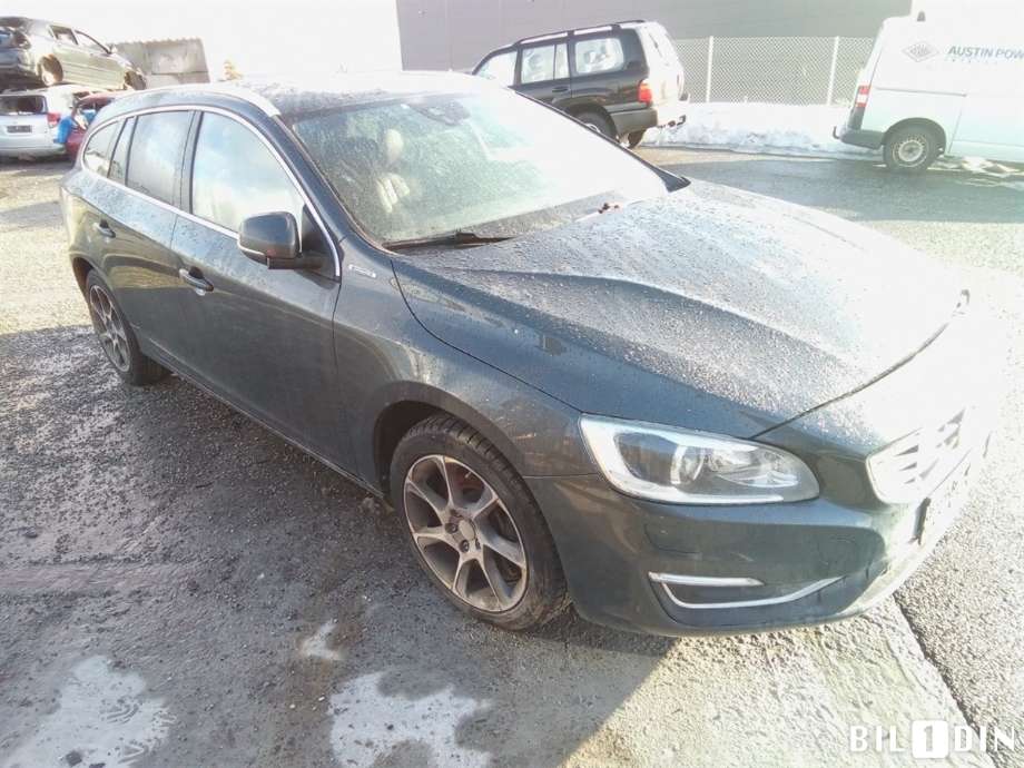 Volvo V60/V60 CC 2013-2018 (Type I, Fase 2) , Motorkode: D87PHEV, Girkassekode: