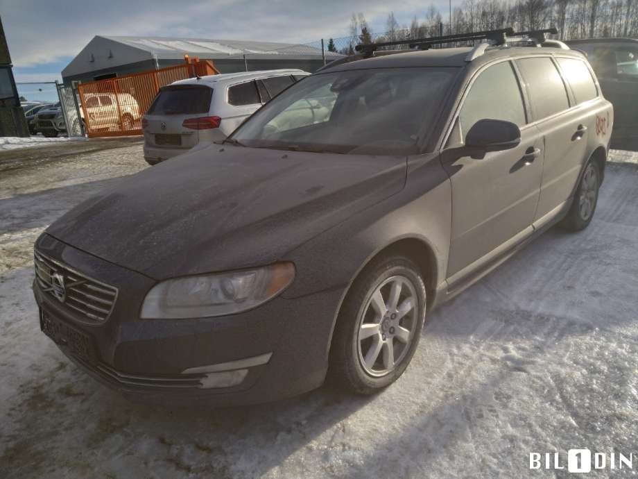 Volvo V70 2014-2016 (Type III, Fase 2) , Motorkode: D5204T7, Girkassekode: