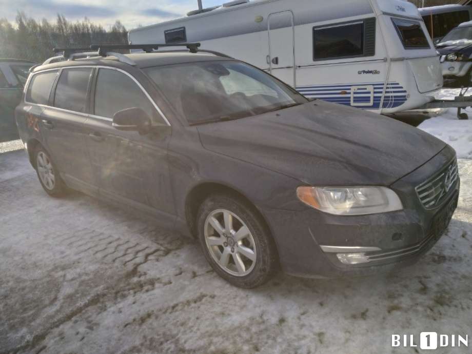 Volvo V70 2014-2016 (Type III, Fase 2) , Motorkode: D5204T7, Girkassekode: