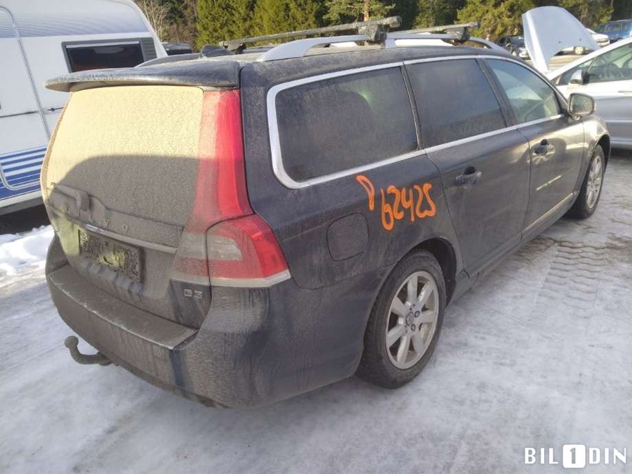 Volvo V70 2014-2016 (Type III, Fase 2) , Motorkode: D5204T7, Girkassekode:
