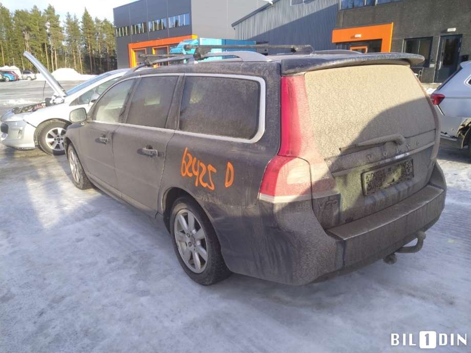 Volvo V70 2014-2016 (Type III, Fase 2) , Motorkode: D5204T7, Girkassekode: