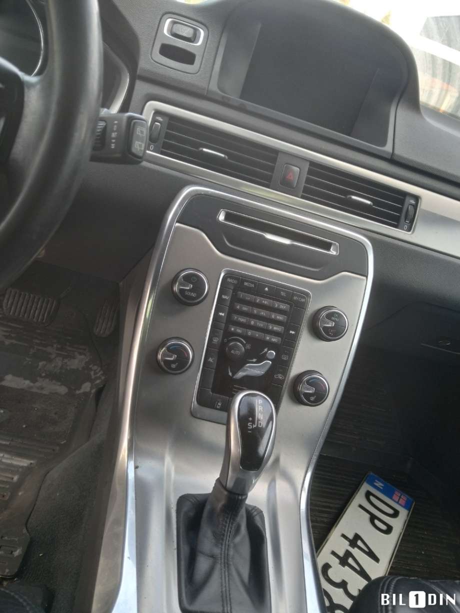 Volvo V70 2014-2016 (Type III, Fase 2) , Motorkode: D5204T7, Girkassekode: