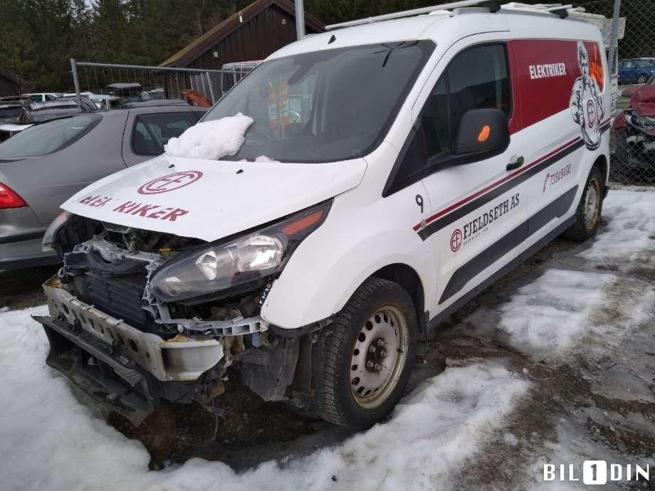 Ford Transit Connect 2013-2018 Type II, Fase 1 , Motorkode: XVGA;XXGA, Girkassekode: