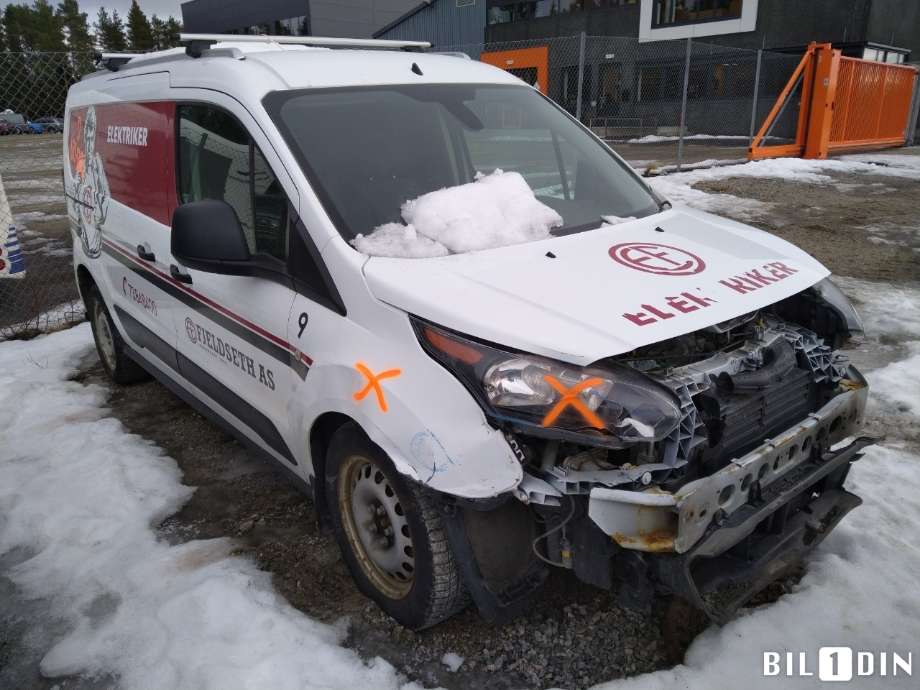 Ford Transit Connect 2013-2018 Type II, Fase 1 , Motorkode: XVGA;XXGA, Girkassekode: