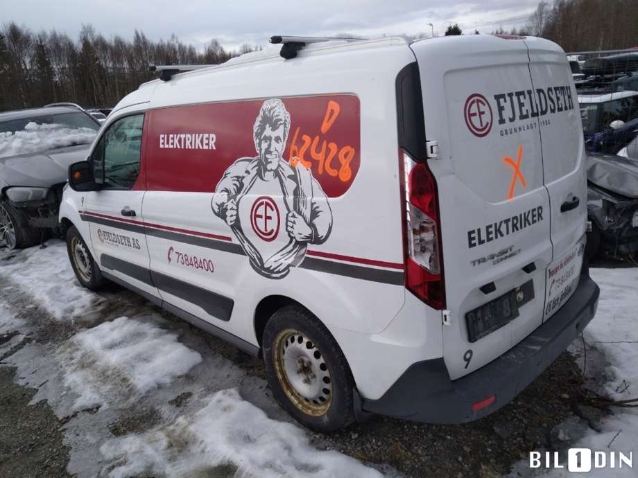 Ford Transit Connect 2013-2018 Type II, Fase 1 , Motorkode: XVGA;XXGA, Girkassekode:
