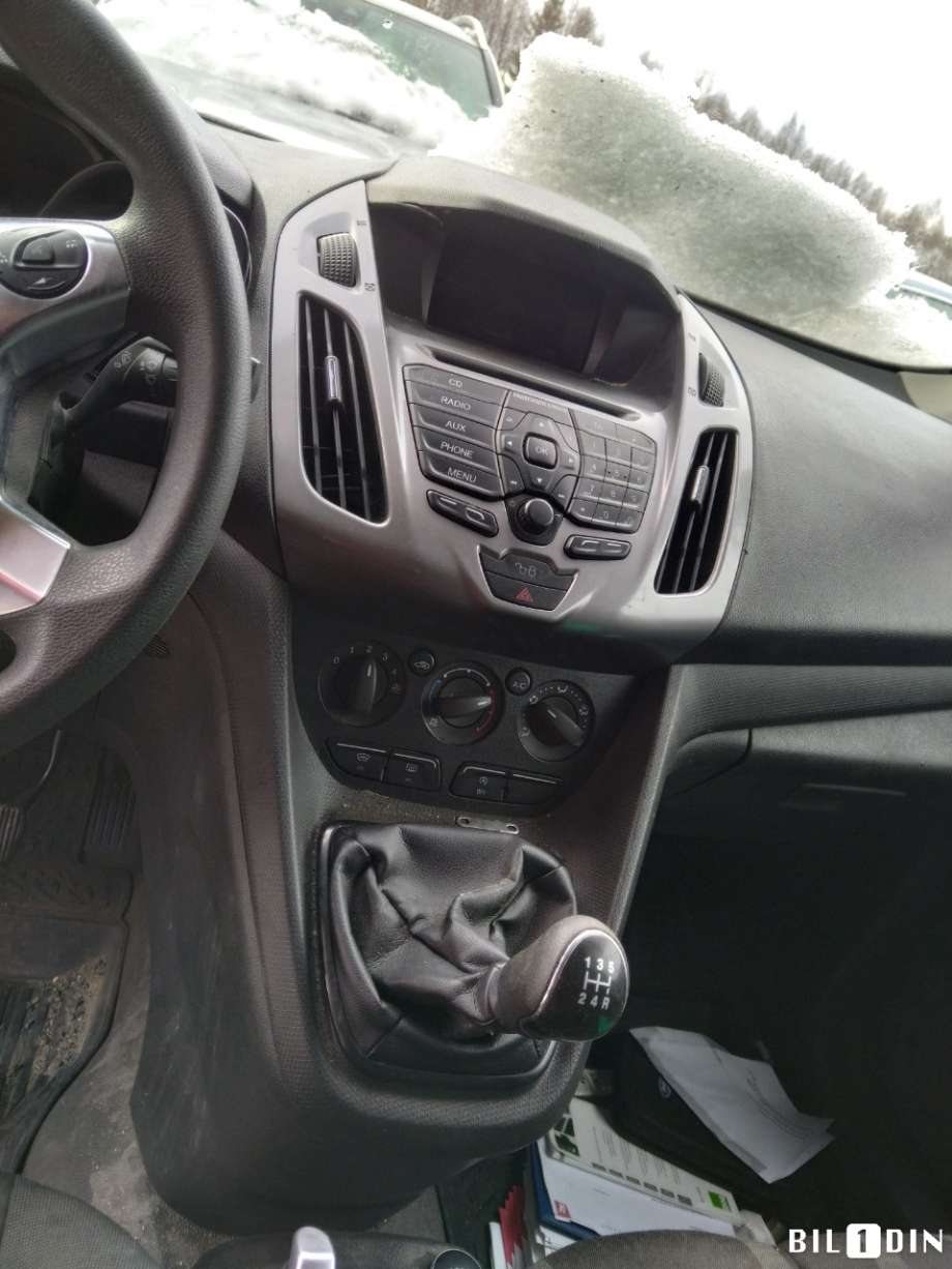 Ford Transit Connect 2013-2018 Type II, Fase 1 , Motorkode: XVGA;XXGA, Girkassekode: 