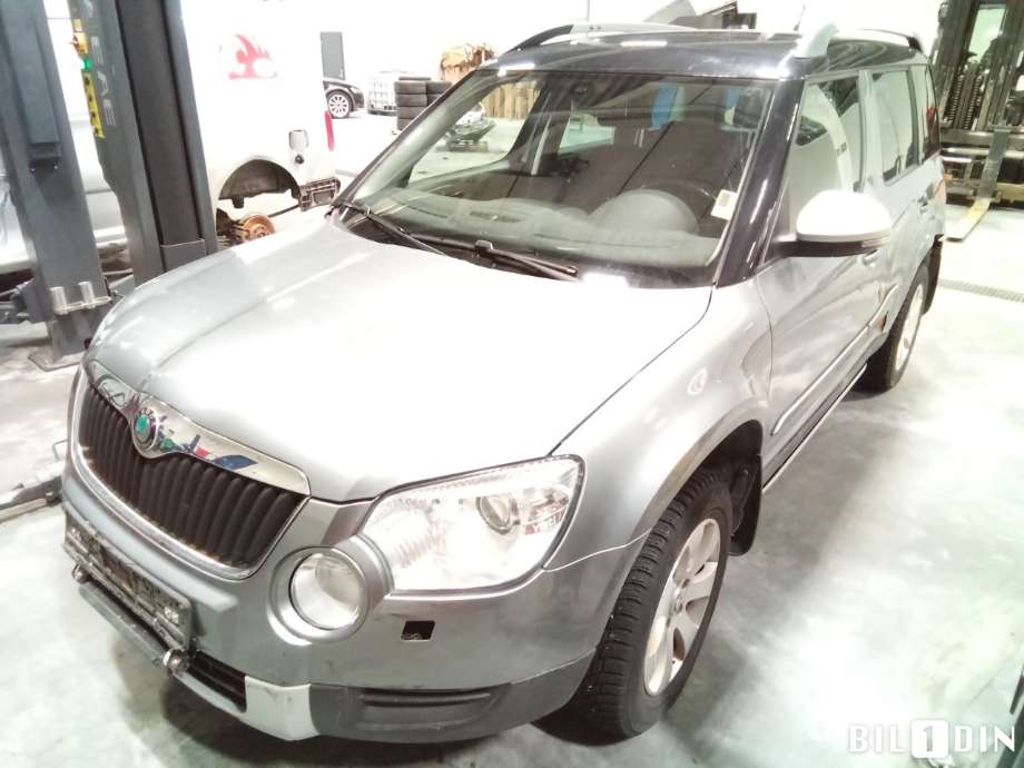 Škoda Yeti 2009-2013 (Fase 1) , Motorkode: CBDB;CFHC, Girkassekode: 