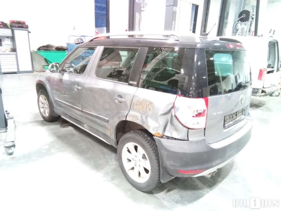 Škoda Yeti 2009-2013 (Fase 1) , Motorkode: CBDB;CFHC, Girkassekode: 