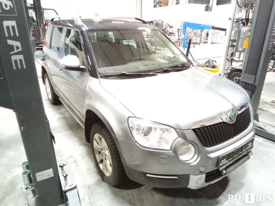 Škoda Yeti 2009-2013 (Fase 1) , Motorkode: CBDB;CFHC, Girkassekode: 