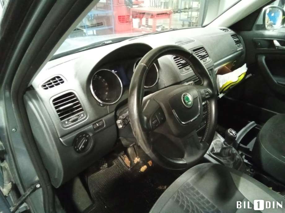 Škoda Yeti 2009-2013 (Fase 1) , Motorkode: CBDB;CFHC, Girkassekode: 