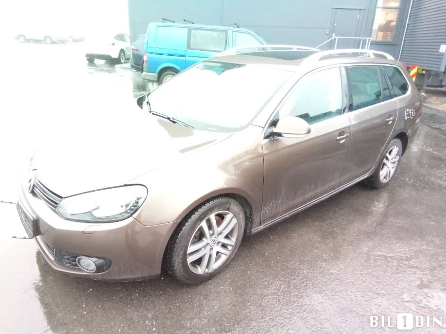 VW Golf VI 2008-2012 , Motorkode: CAYC, Girkassekode: 