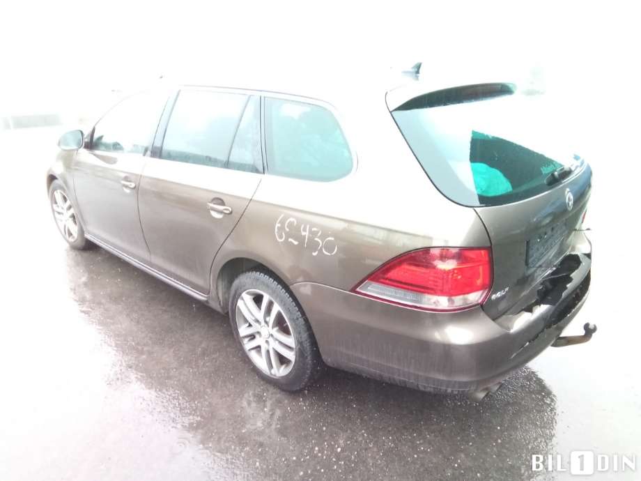 VW Golf VI 2008-2012 , Motorkode: CAYC, Girkassekode: 