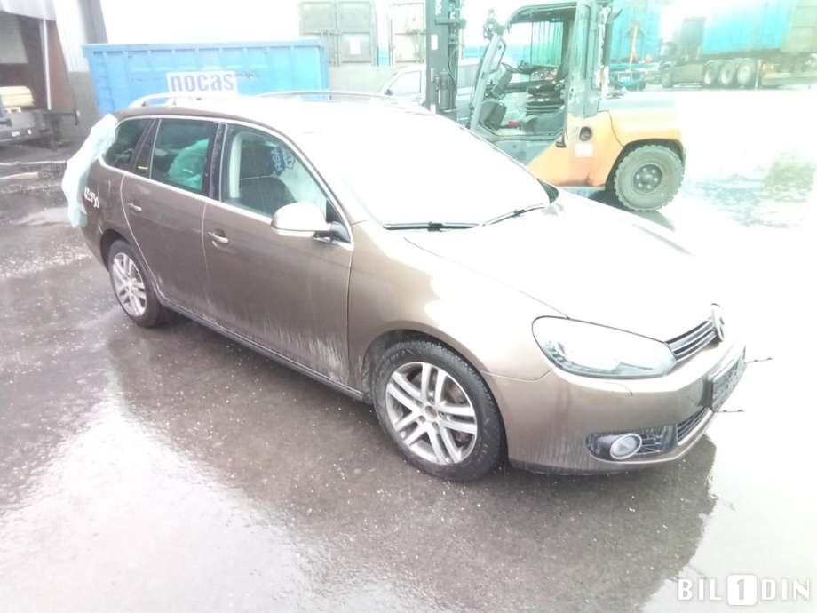 VW Golf VI 2008-2012 , Motorkode: CAYC, Girkassekode: 