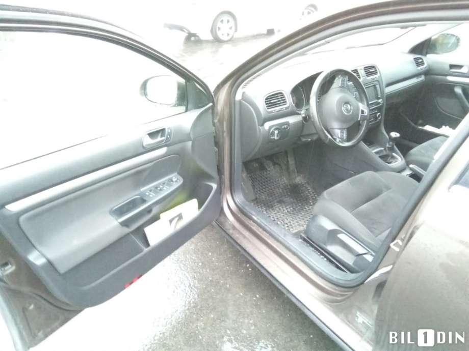 VW Golf VI 2008-2012 , Motorkode: CAYC, Girkassekode: 