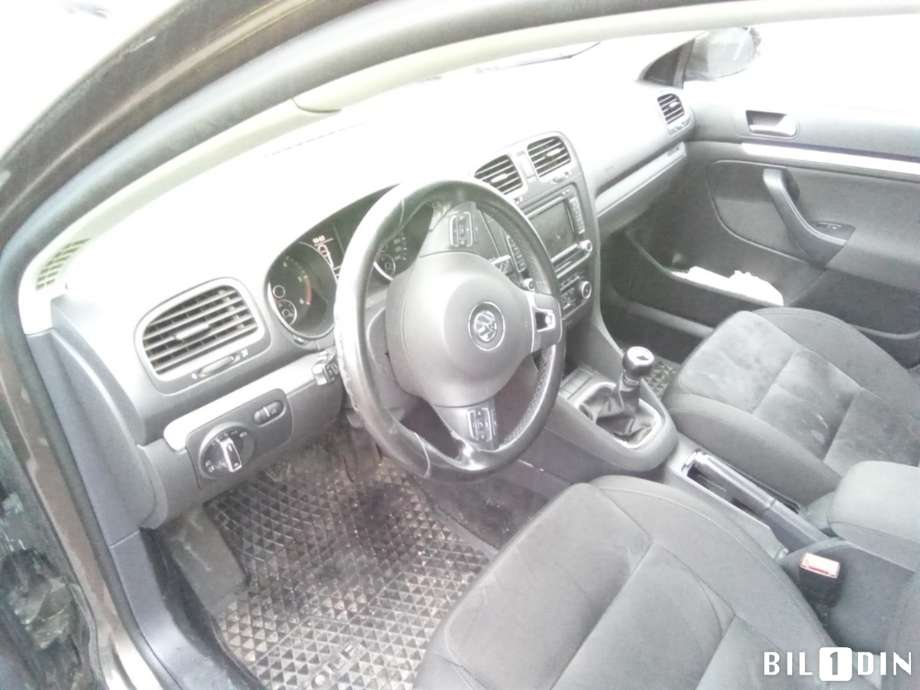 VW Golf VI 2008-2012 , Motorkode: CAYC, Girkassekode: 