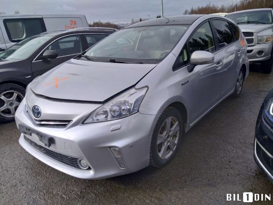 Toyota Prius +7 2012-2020 (Type III) (stasjonsvogn) (stasjonsvogn), Motorkode: 2ZR-FXE, Girkassekode: 