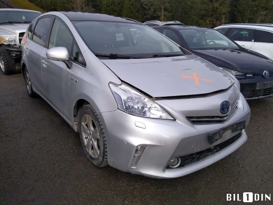 Toyota Prius +7 2012-2020 (Type III) (stasjonsvogn) (stasjonsvogn), Motorkode: 2ZR-FXE, Girkassekode: 