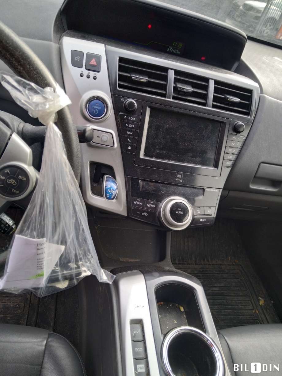 Toyota Prius +7 2012-2020 (Type III) (stasjonsvogn) (stasjonsvogn), Motorkode: 2ZR-FXE, Girkassekode: 