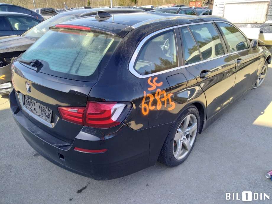 BMW 5-Serie 2010-2017 (F10/F11) (F10/F11), Motorkode: N47-D20D, Girkassekode: