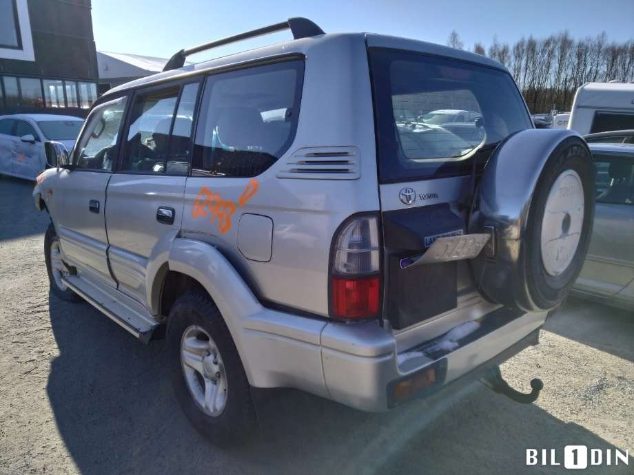 Toyota Land Cruiser 100 1998-2007 , Motorkode: 1KD-FTV, Girkassekode: