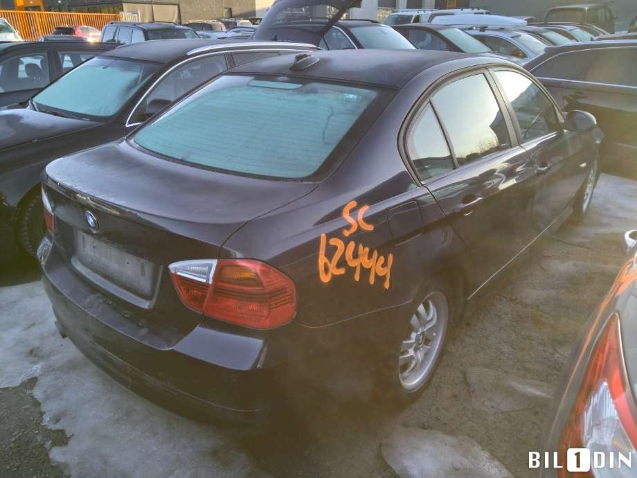 BMW 3-Serie 2005-2011 (E90/E91/E92/E93) (E90/E91/E92/E93), Motorkode: N47-D20A, Girkassekode: 