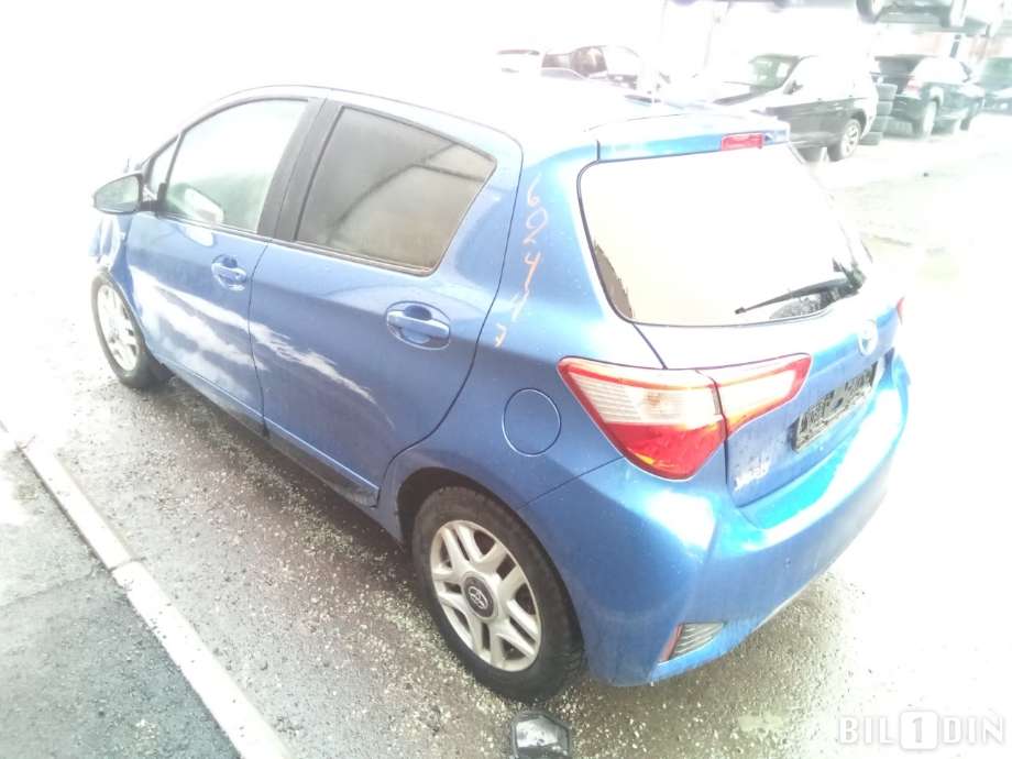 Toyota Yaris 2014-2020 (Type III, Fase 2) , Motorkode: 1NZ-FXE, Girkassekode: