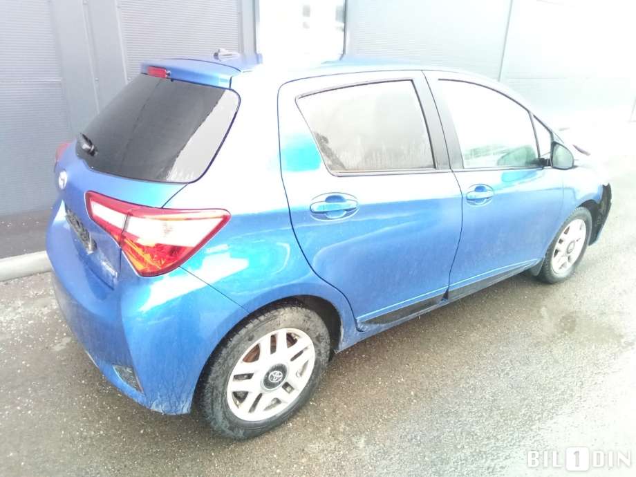 Toyota Yaris 2014-2020 (Type III, Fase 2) , Motorkode: 1NZ-FXE, Girkassekode: