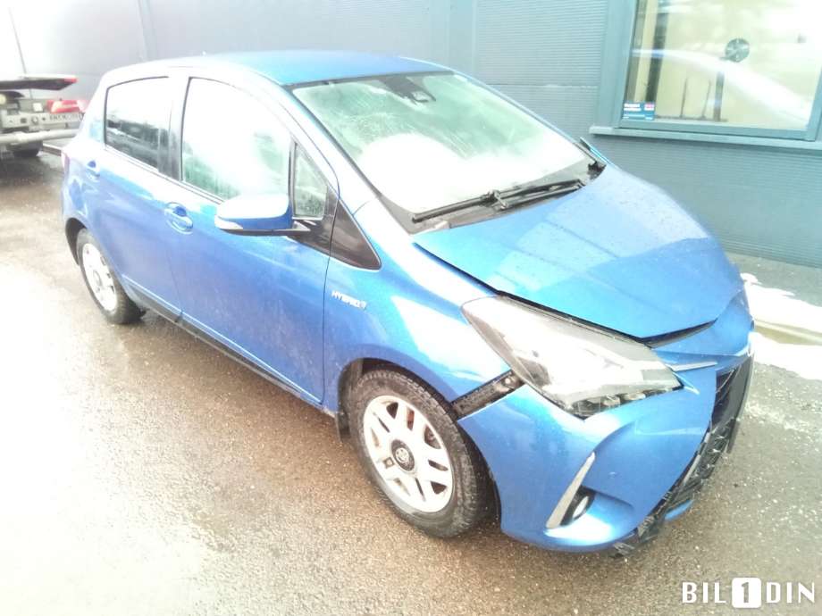 Toyota Yaris 2014-2020 (Type III, Fase 2) , Motorkode: 1NZ-FXE, Girkassekode: