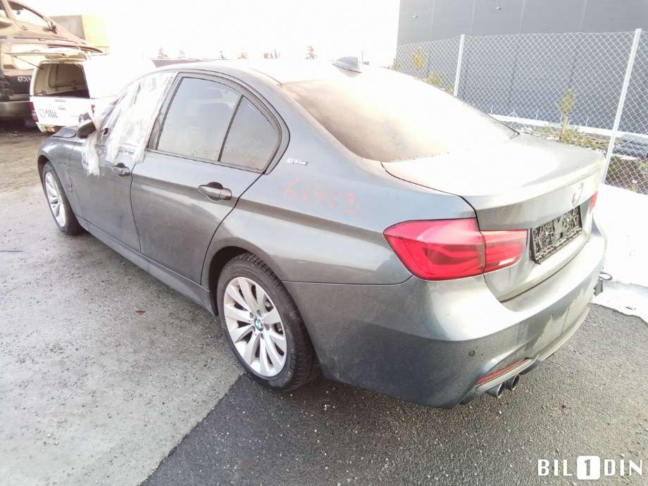 BMW 3-Serie 2012-2018 (F30/F31/F34) (F30/F31/F34), Motorkode: B48-B20A, Girkassekode: