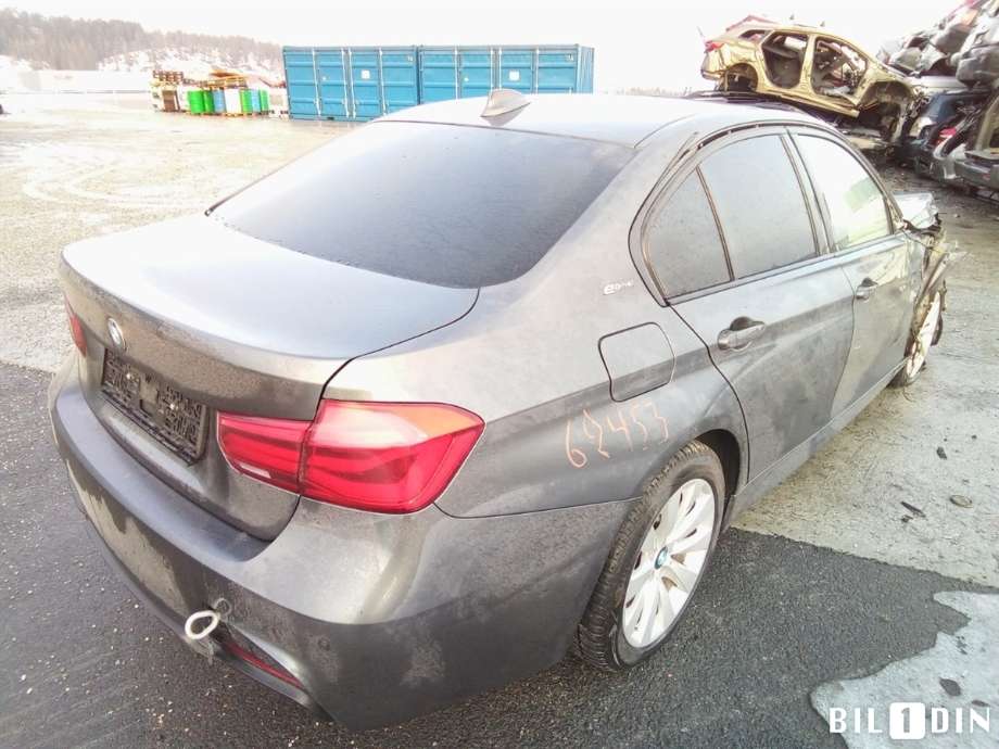 BMW 3-Serie 2012-2018 (F30/F31/F34) (F30/F31/F34), Motorkode: B48-B20A, Girkassekode: