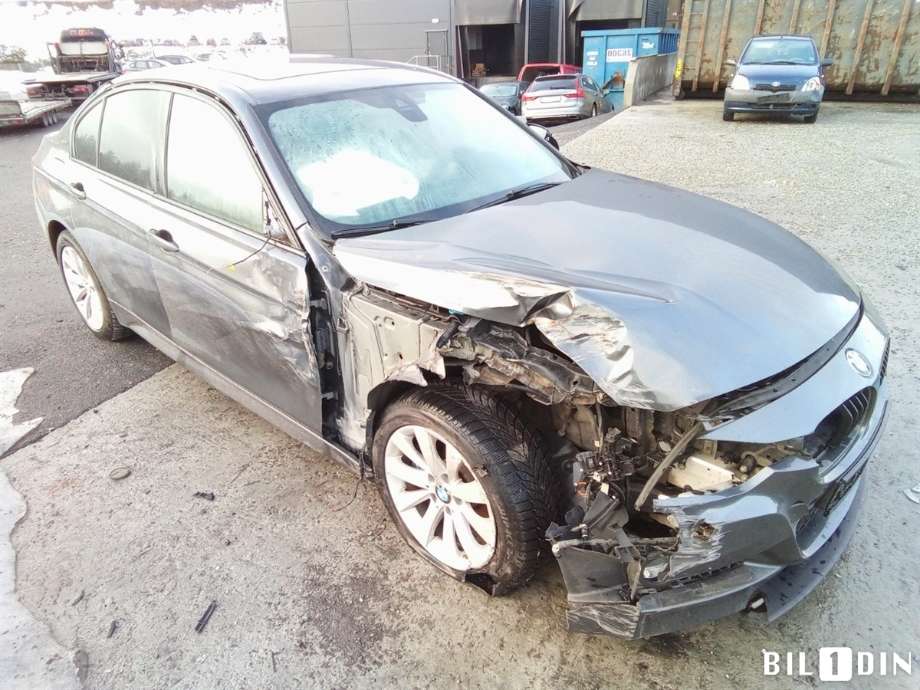 BMW 3-Serie 2012-2018 (F30/F31/F34) (F30/F31/F34), Motorkode: B48-B20A, Girkassekode: