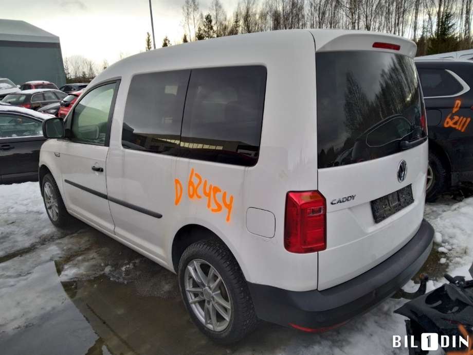 VW Caddy 2015-2020 (Type III, Fase 3) , Motorkode: CZCB, Girkassekode:
