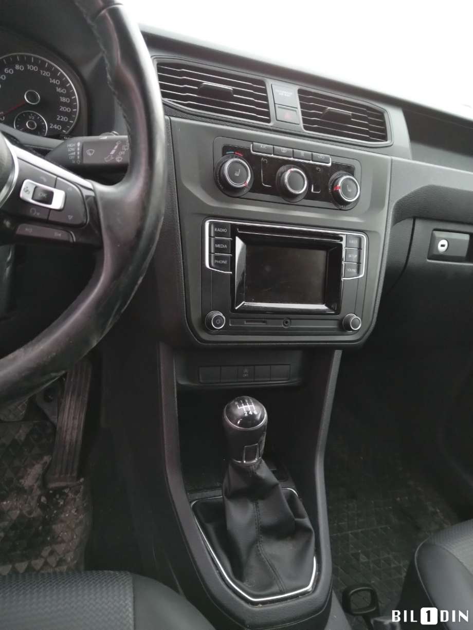 VW Caddy 2015-2020 (Type III, Fase 3) , Motorkode: CZCB, Girkassekode: