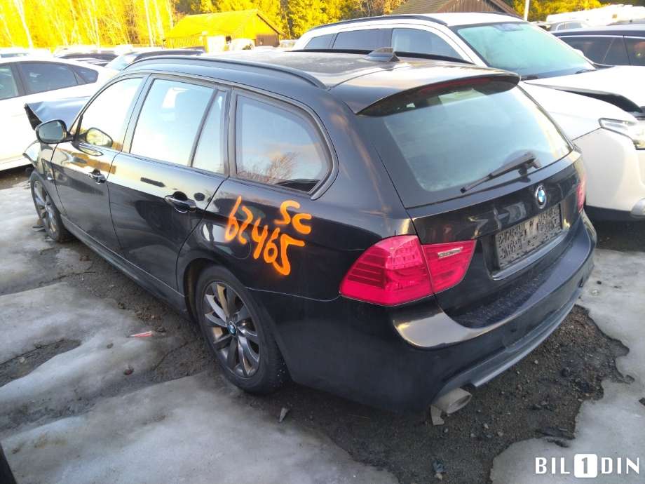 BMW 3-Serie 2005-2011 (E90/E91/E92/E93) (E90/E91/E92/E93), Motorkode: N47-D20C, Girkassekode: 