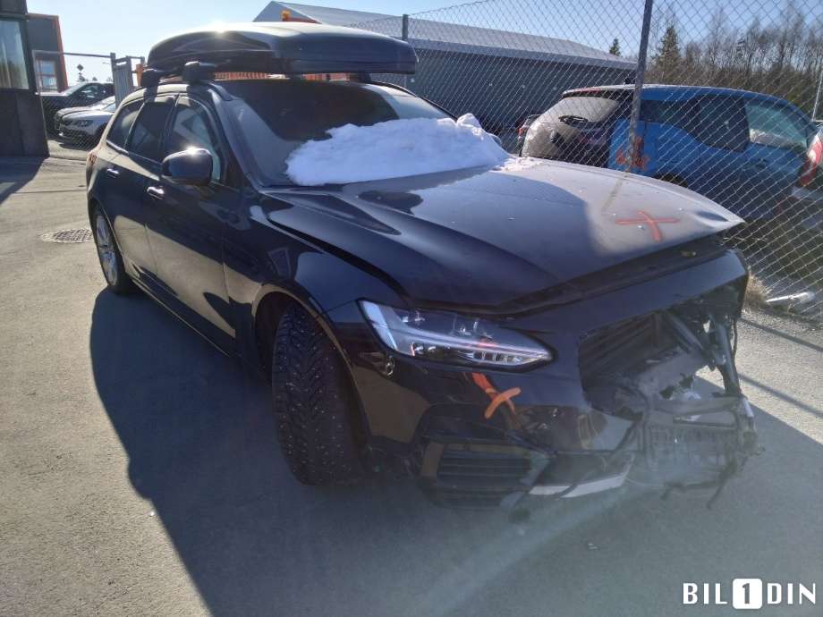 Volvo V90 / V90 CC / S90 2016-->> , Motorkode: B4204T34, Girkassekode: