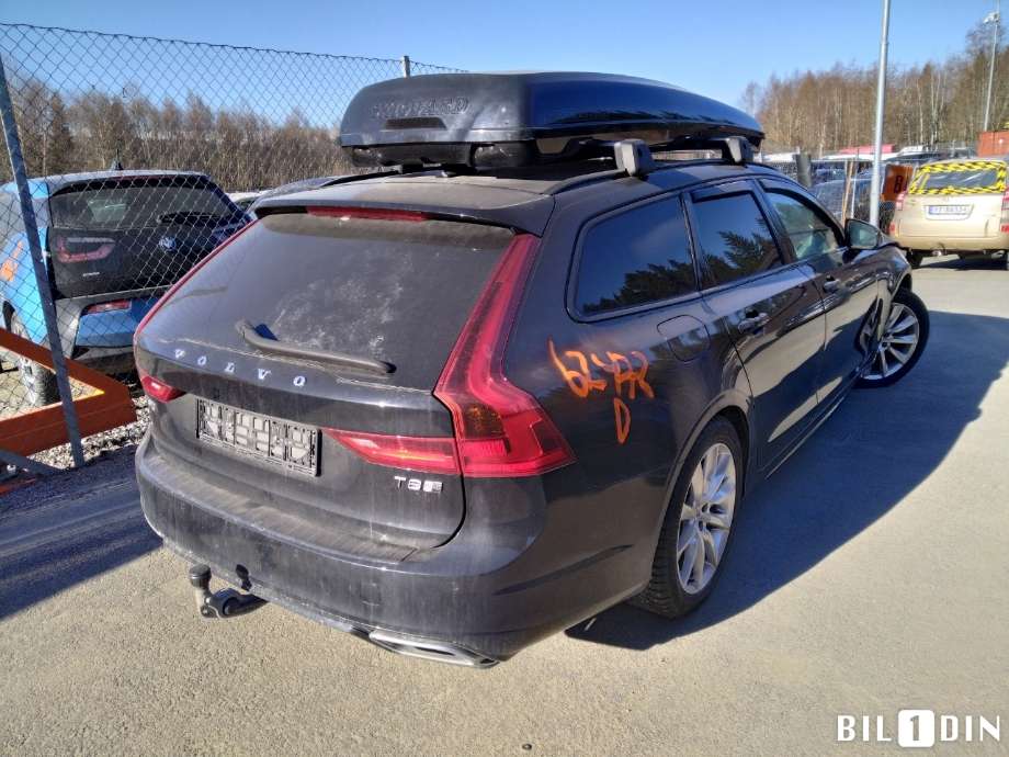 Volvo V90 / V90 CC / S90 2016-->> , Motorkode: B4204T34, Girkassekode: