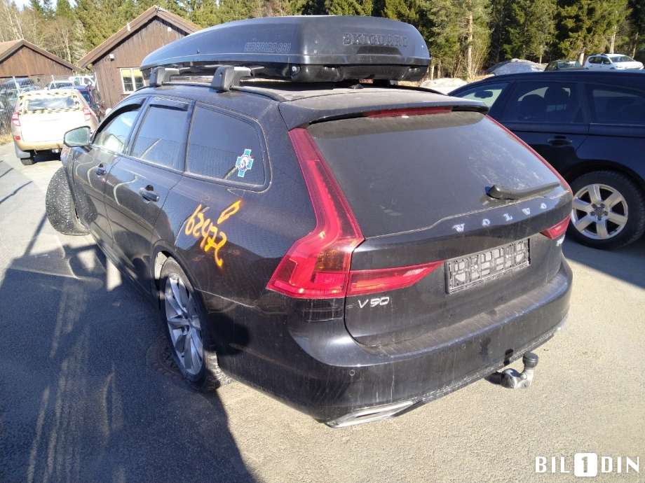 Volvo V90 / V90 CC / S90 2016-->> , Motorkode: B4204T34, Girkassekode: