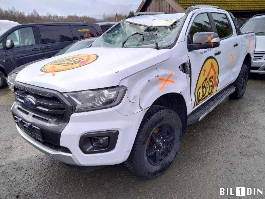 Ford Ranger / Ranger Raptor 2015-2022 , Motorkode: YN2X, Girkassekode: 