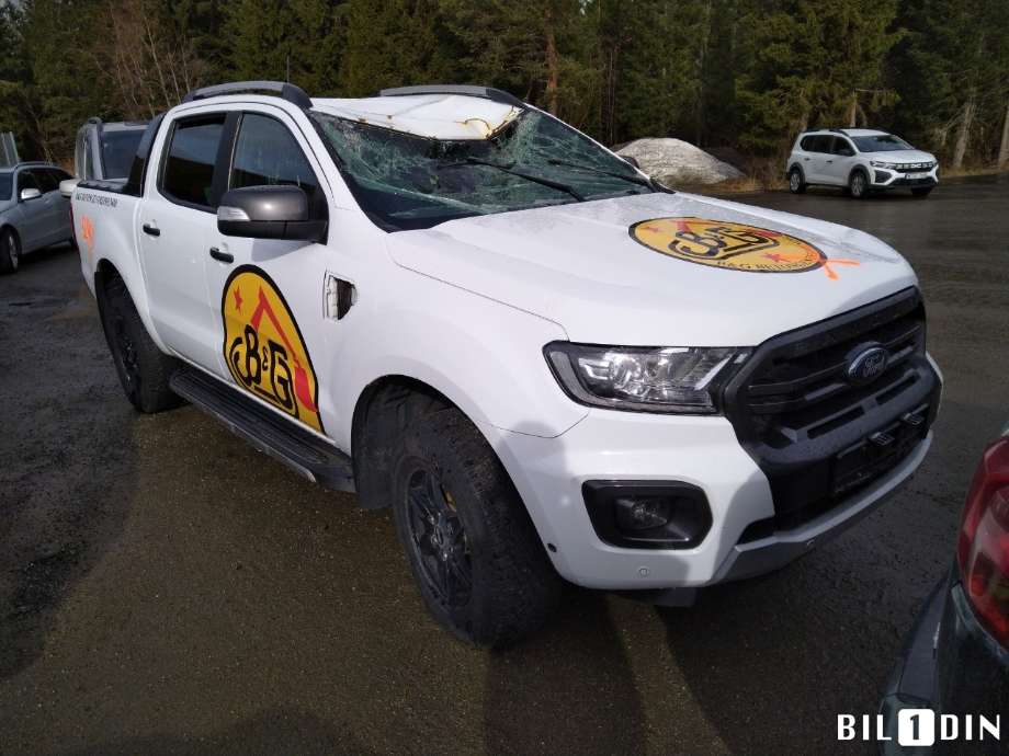Ford Ranger / Ranger Raptor 2015-2022 , Motorkode: YN2X, Girkassekode: 