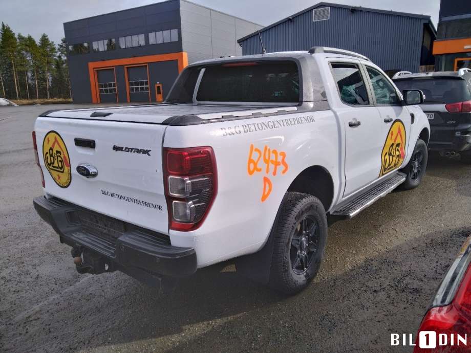 Ford Ranger / Ranger Raptor 2015-2022 , Motorkode: YN2X, Girkassekode: 