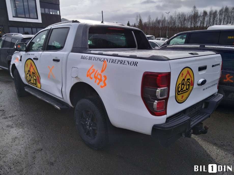 Ford Ranger / Ranger Raptor 2015-2022 , Motorkode: YN2X, Girkassekode: 