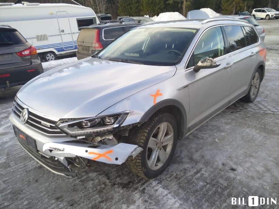 VW Passat 2015-2019 (Fase 1) (B8) (B8), Motorkode: DDAA;DFCA, Girkassekode: 