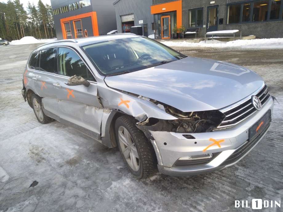 VW Passat 2015-2019 (Fase 1) (B8) (B8), Motorkode: DDAA;DFCA, Girkassekode: 