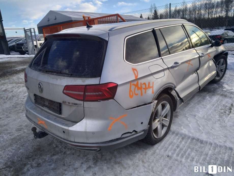 VW Passat 2015-2019 (Fase 1) (B8) (B8), Motorkode: DDAA;DFCA, Girkassekode: 