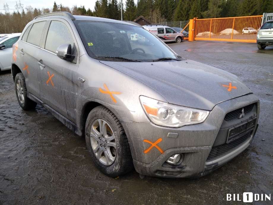 Mitsubishi ASX 2010-2019 , Motorkode: 4N13, Girkassekode: 