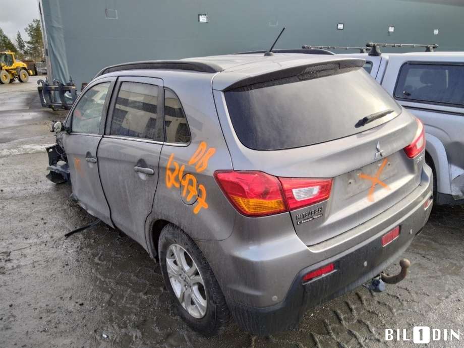 Mitsubishi ASX 2010-2019 , Motorkode: 4N13, Girkassekode: 