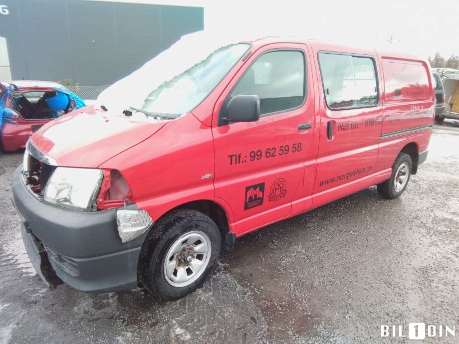 Toyota Hiace 2007-2012 (Fase 3) , Motorkode: 2KD-FTV, Girkassekode: 