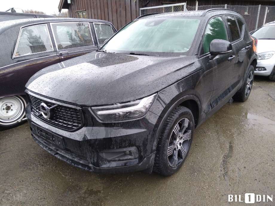 Volvo XC40 2018-2024 , Motorkode: D4204T16, Girkassekode: