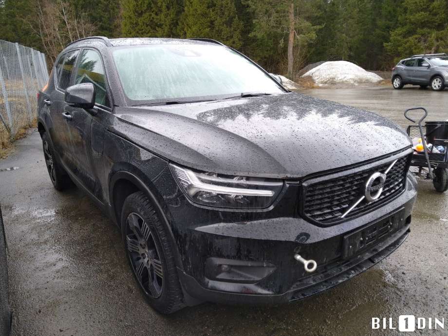 Volvo XC40 2018-2024 , Motorkode: D4204T16, Girkassekode: